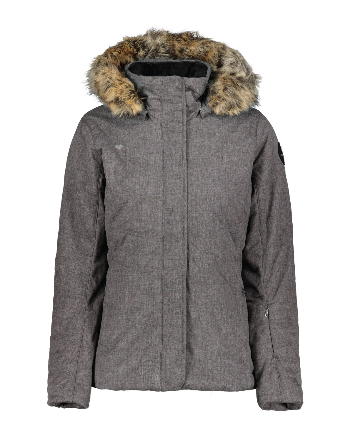 Tuscany II Jacket 22/23, Color: Charcoal, Size: 10