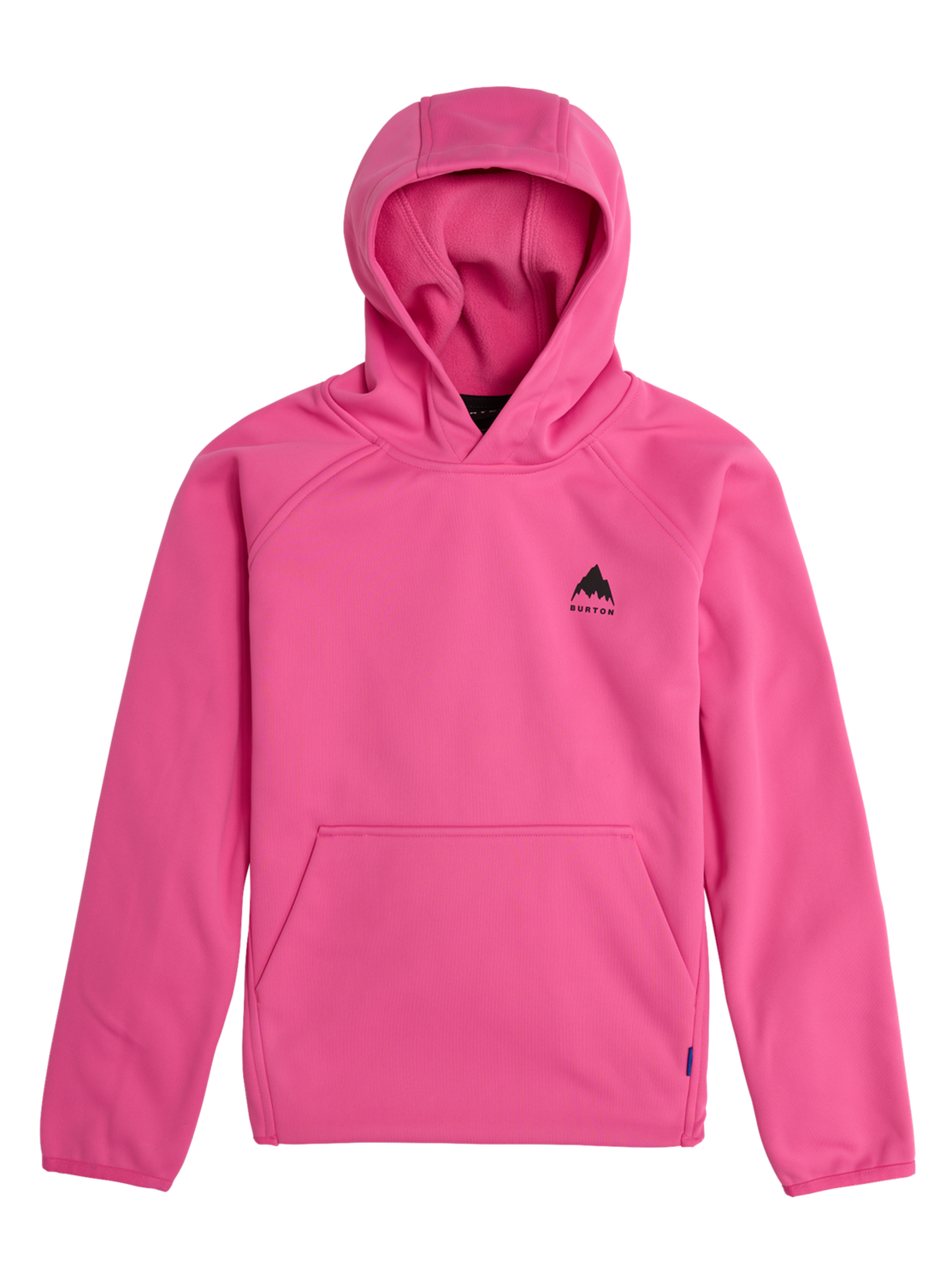 Kids&#39; Crown Weatherproof Pullover Fleece 23/24, Color: Fuchsia Fusion, Size: M