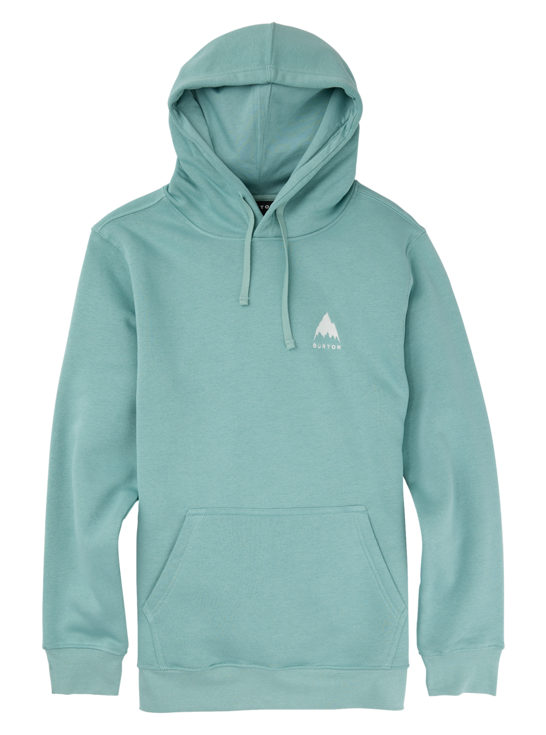 Mountain Pullover Hoodie 23/24, Color: Rock Lichen, Size: XS