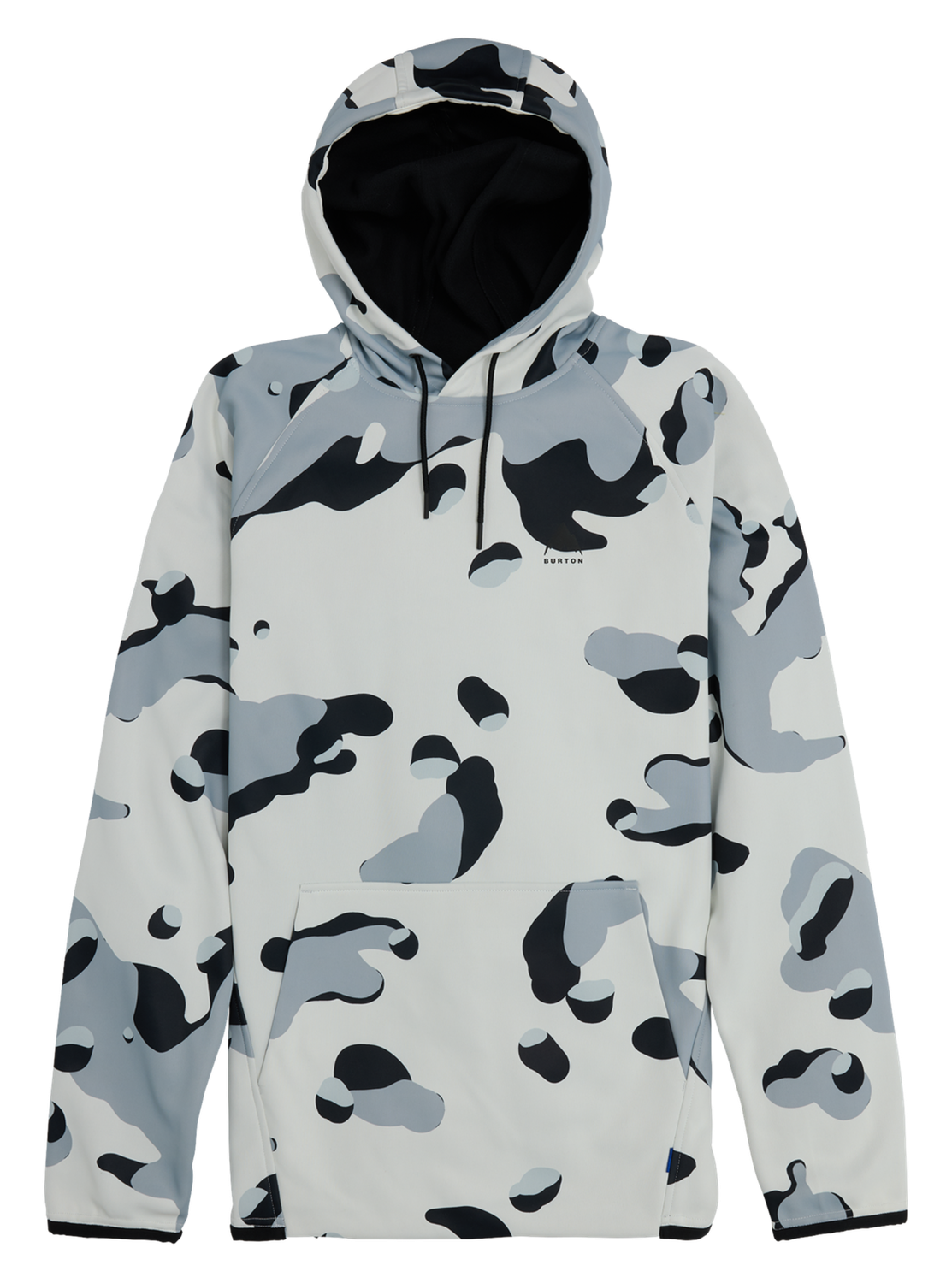 Men&#39;s Crown Weatherproof Pullover Fleece 23/24, Color: Stout White Cookie Camo, Size: M