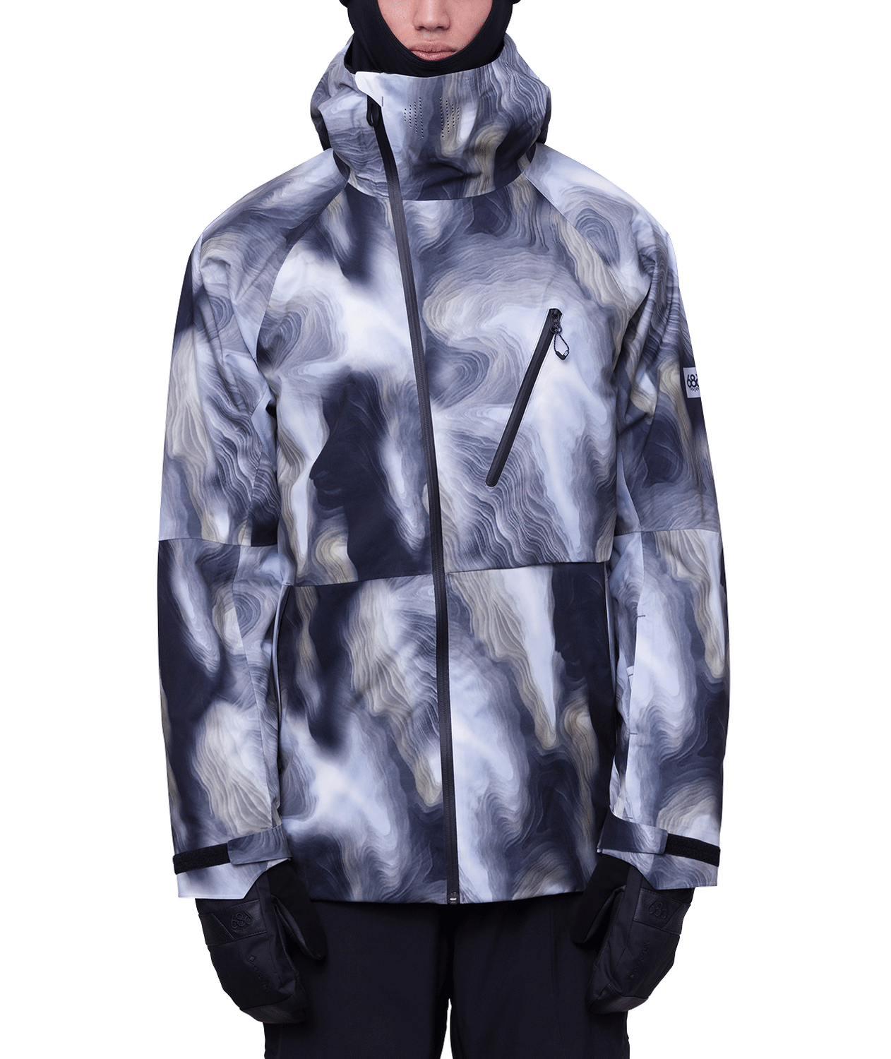 Men&#39;s Hydra Thermagraph® Jacket 23/24, Color: Crevasse, Size: S