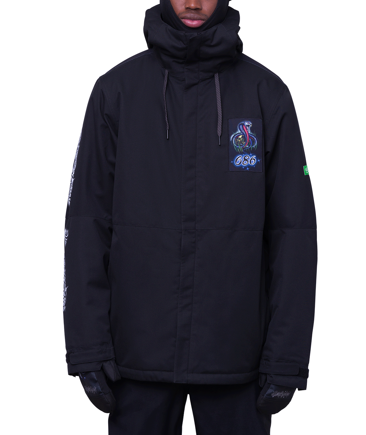 Men&#39;s Foundation Jacket 23/24, Color: Samborghini, Size: M