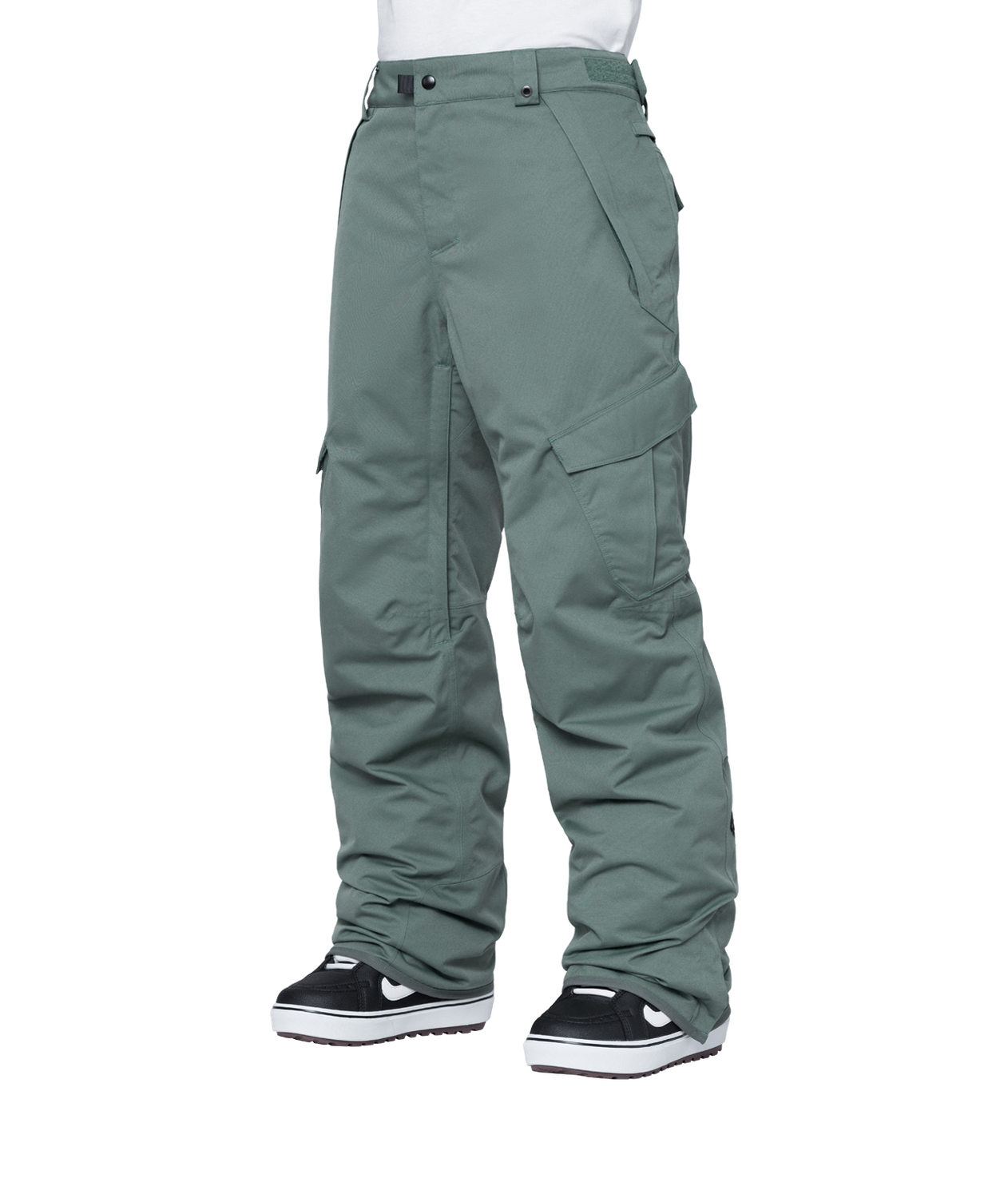 Men&#39;s Infinity Cargo Pant 23/24, Color: Cypress Green, Size: M