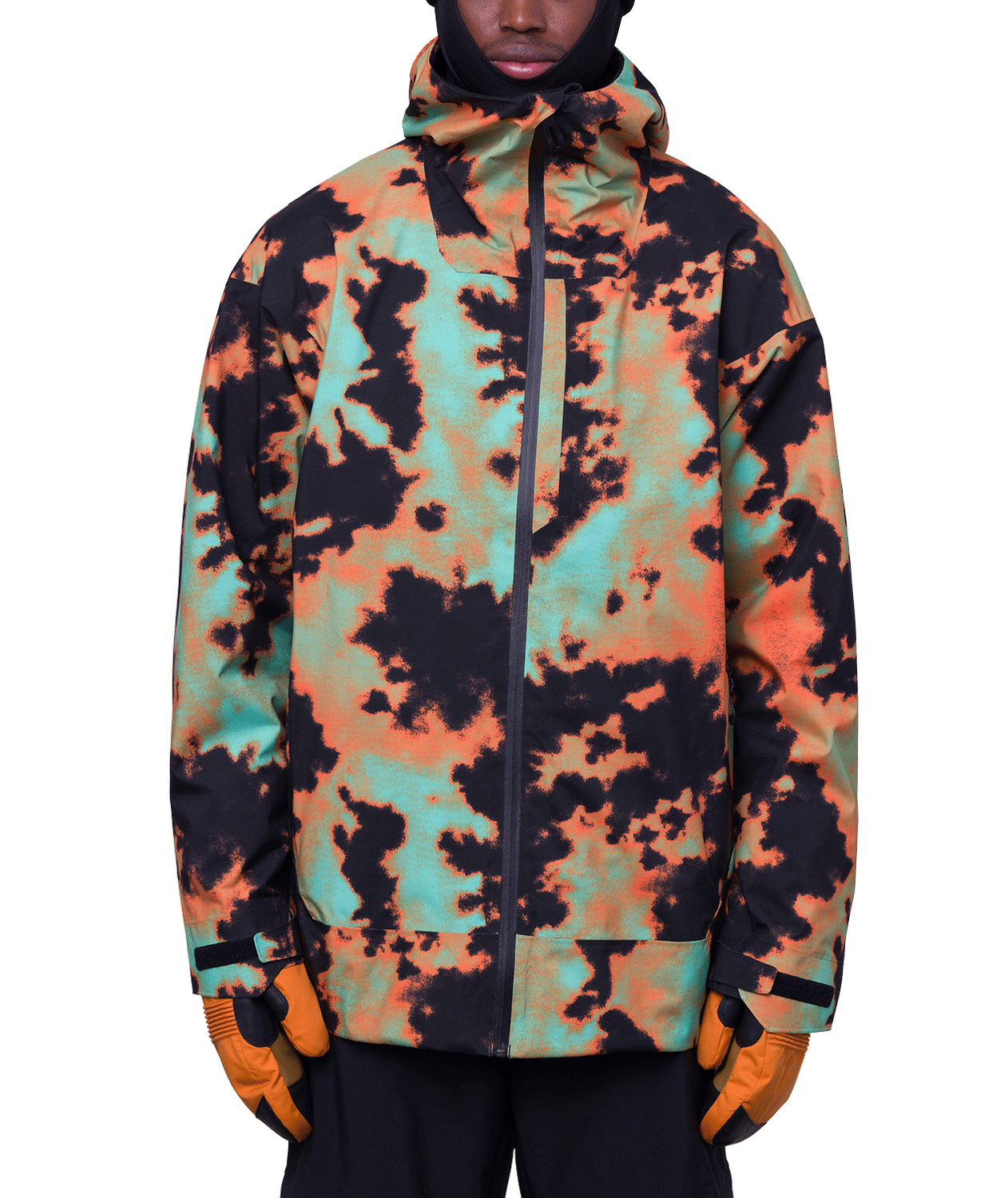 Men's Gateway Jacket 23/24, Color: Orange Nebula, Size: S