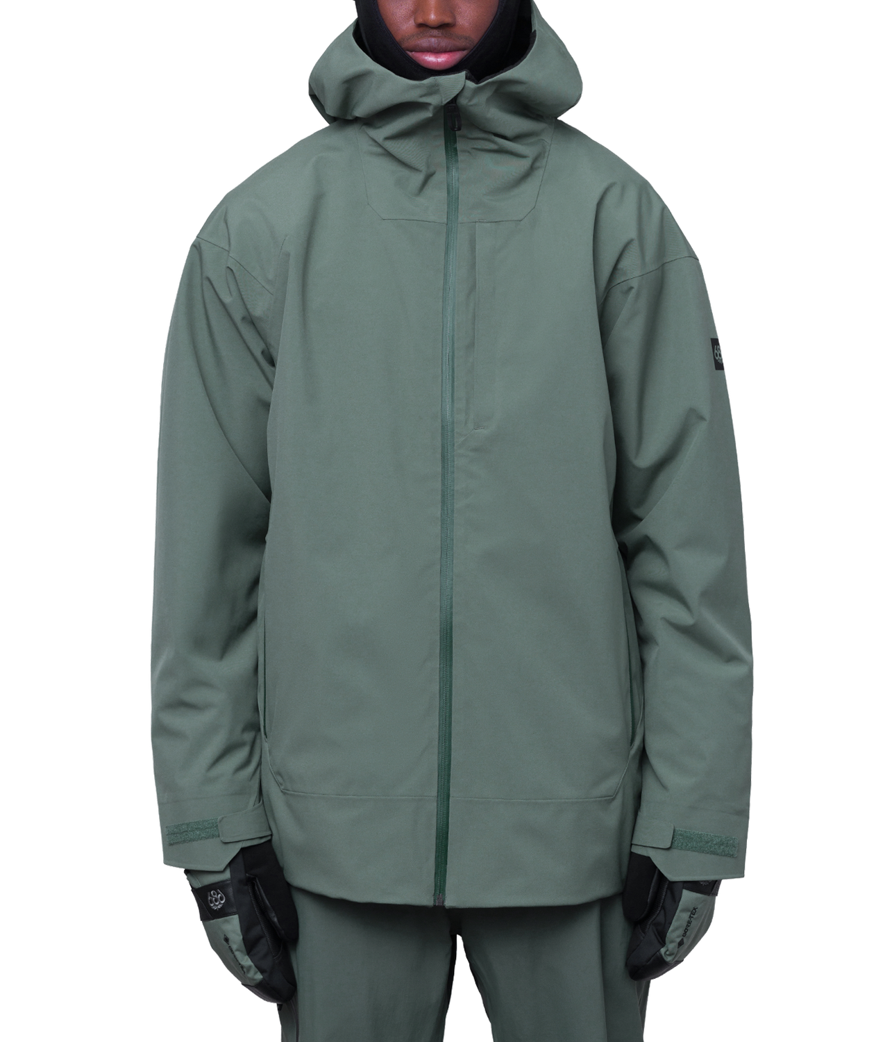 Men&#39;s Gateway Jacket 23/24, Color: Cypress Green, Size: S