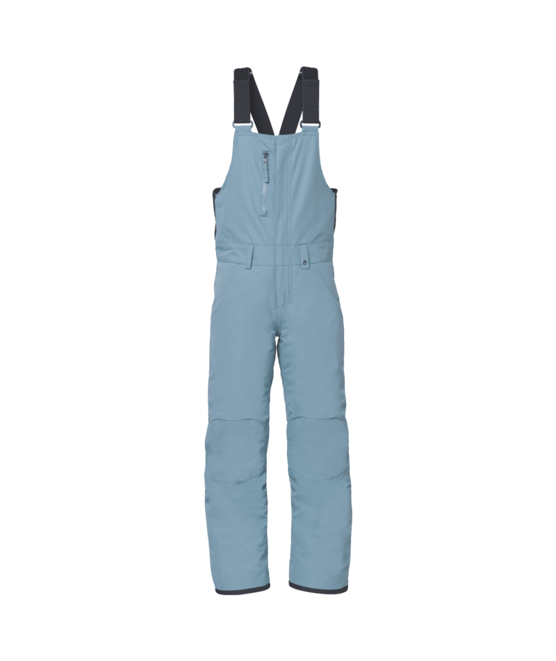 Girls&#39; Sierra Insulated Bib 23/24, Color: Steel Blue, Size: S