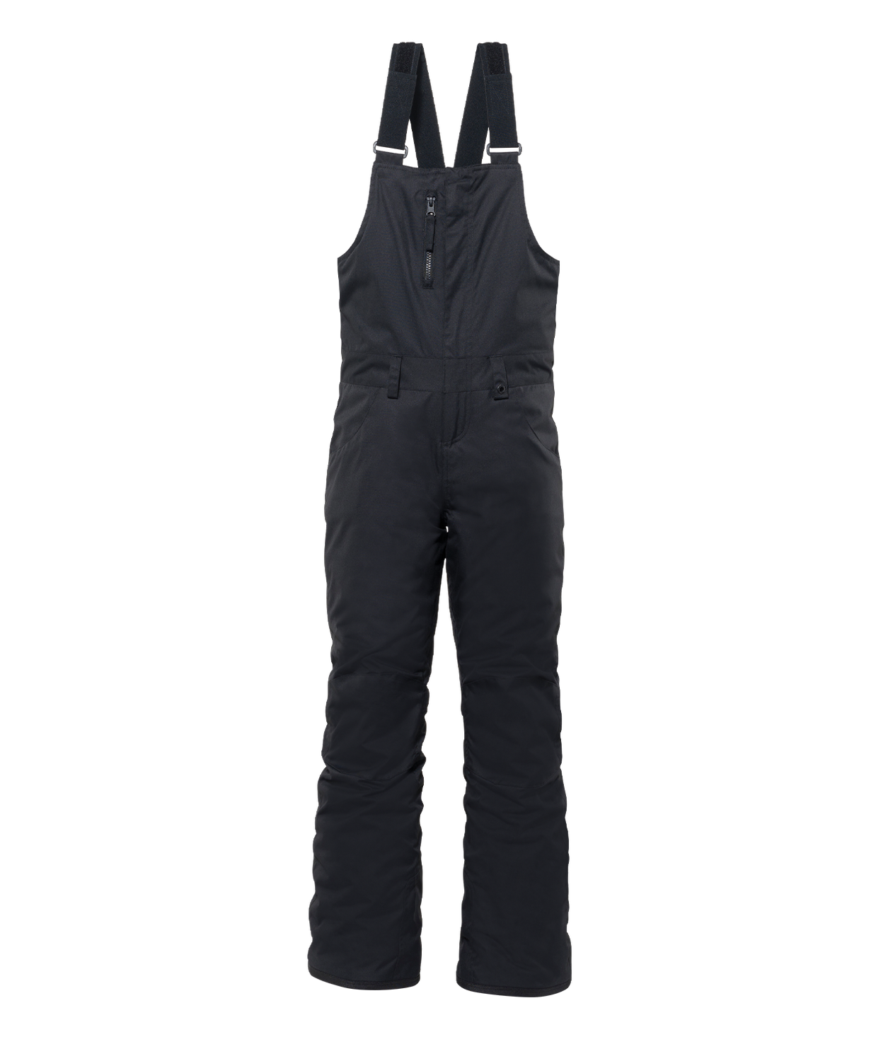 Girls' Sierra Insulated Bib 23/24, Color: Black, Size: L