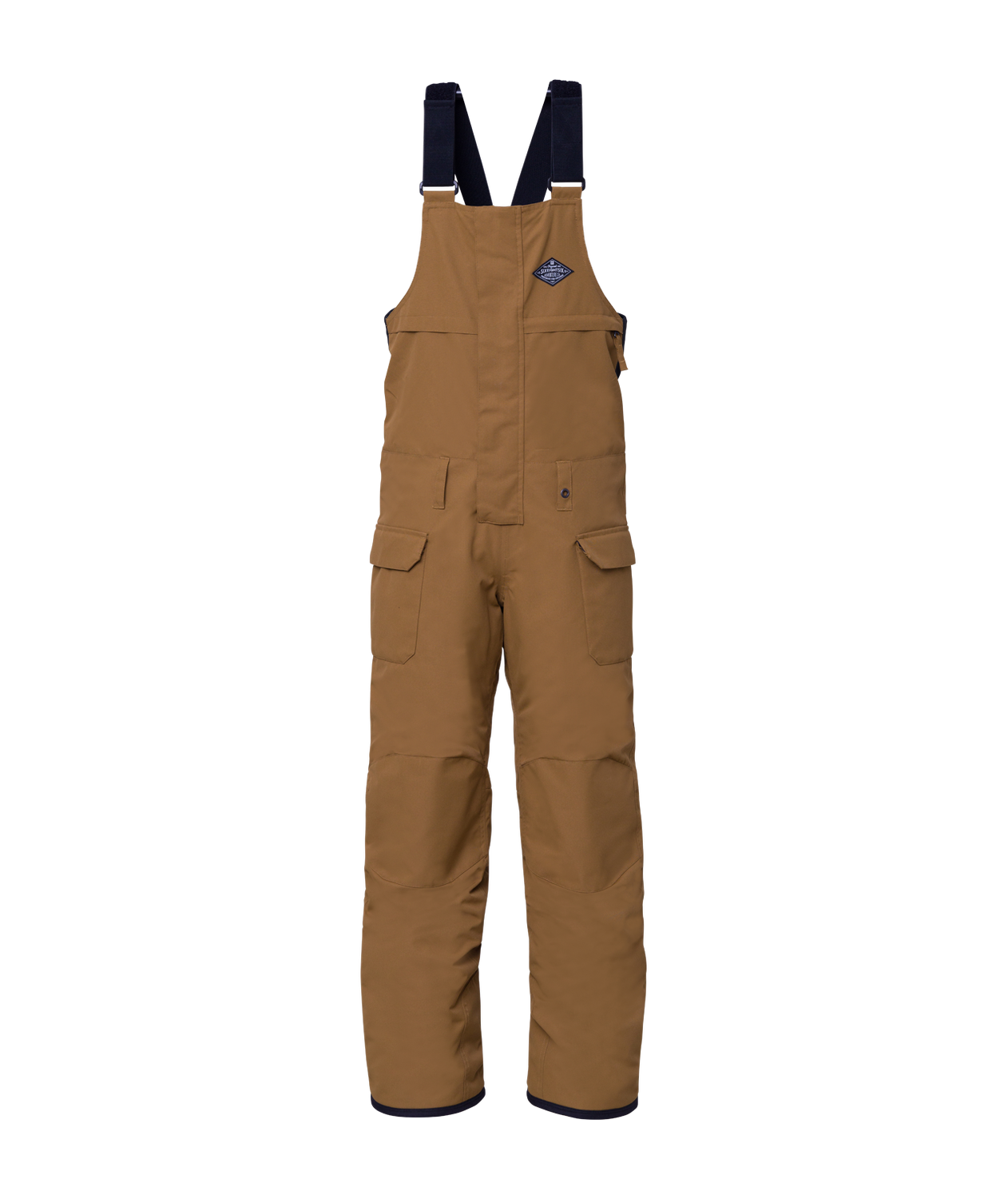 Boys&#39; Frontier Insulated Bib 23/24, Color: Breen, Size: S
