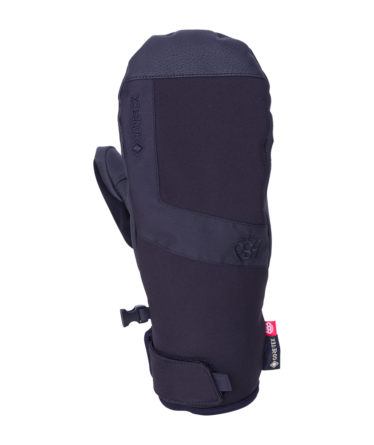 Men&#39;s GORE-TEX Linear Under Cuff Mitt 23/24, Color: Black, Size: L