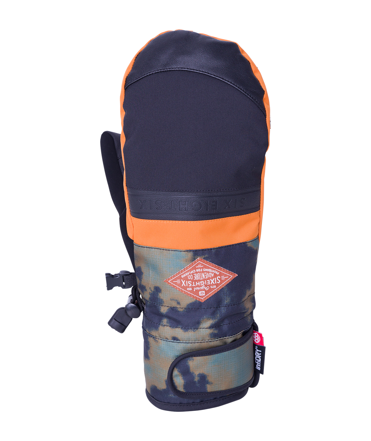 Men&#39;s Recon Mitt 23/24, Color: Breen Nebula Colorblock, Size: M
