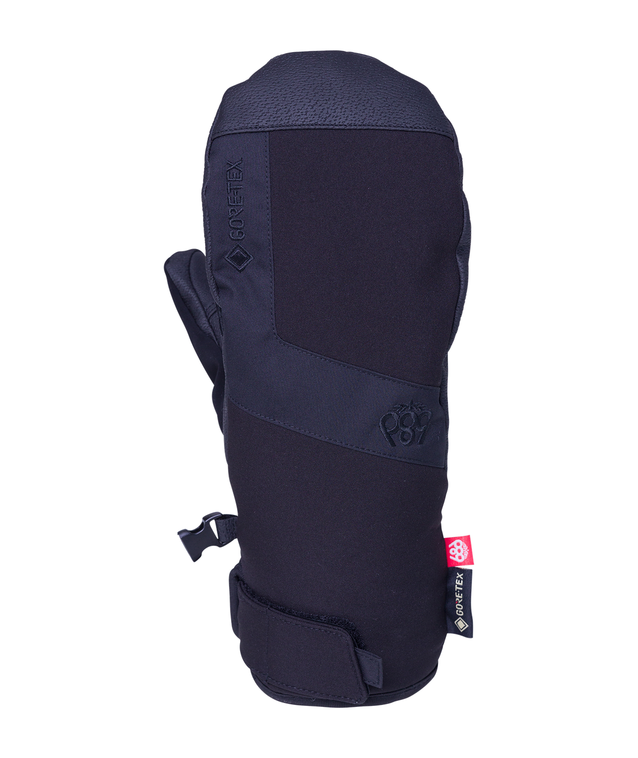 Women&#39;s GORE-TEX Linear Under Cuff Mitt 23/24, Color: Black, Size: L