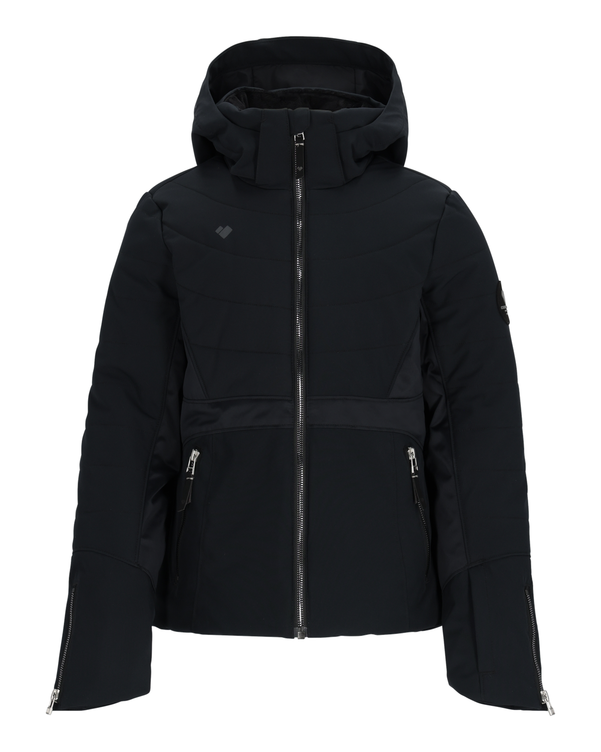 Girls Rayla Jacket 23/24, Color: Black, Size: M