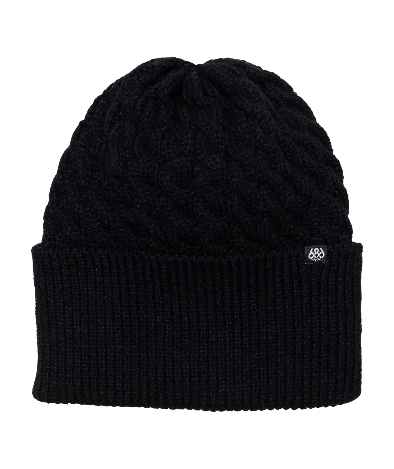 Women&#39;s Cuff Knit Beanie 23/24, Color: Black, Size: O/S