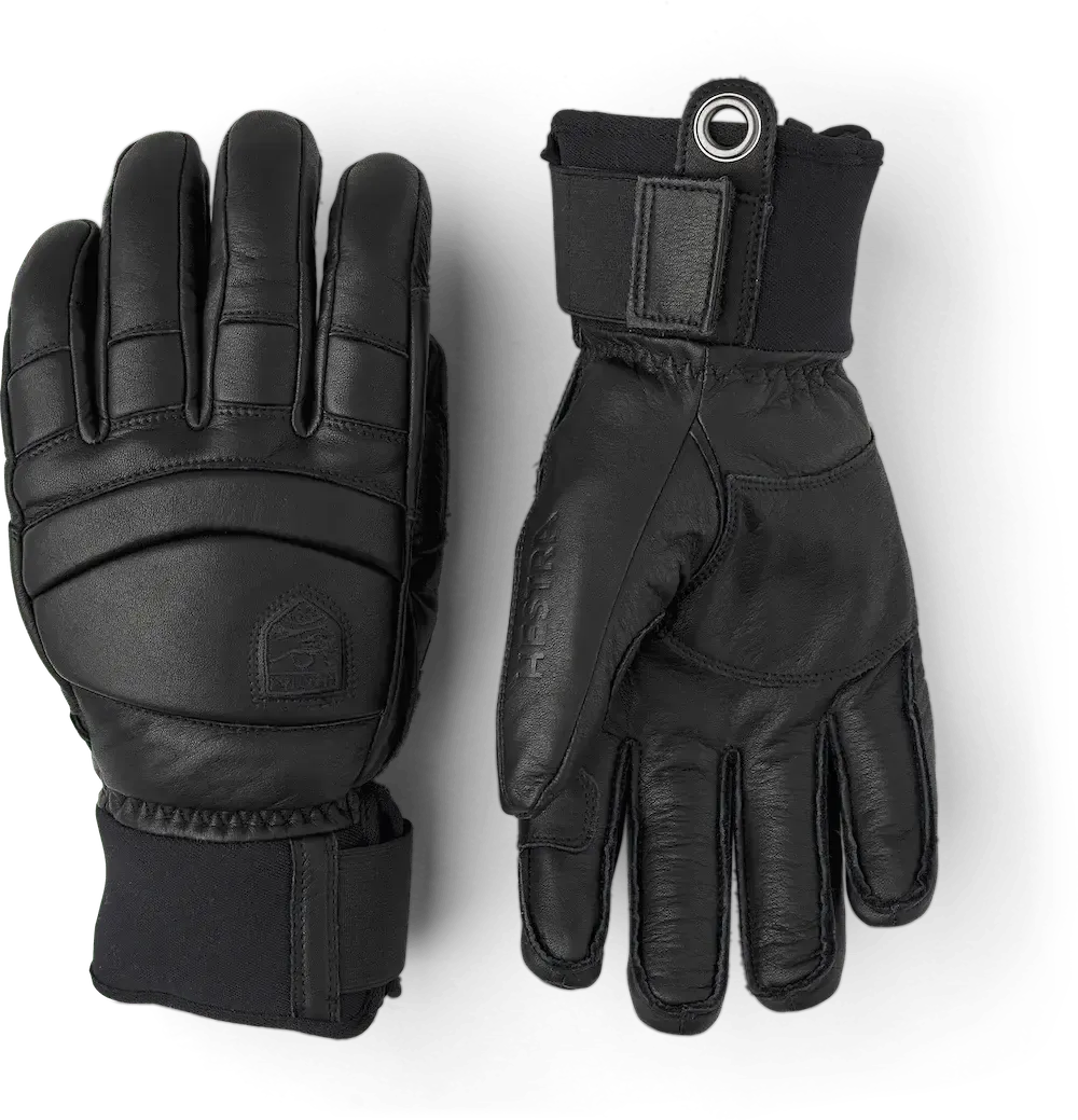 Fall Line Glove 23/24, Color: 100100 blk/blk, Size: 8