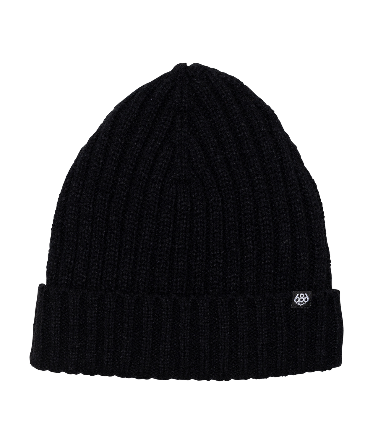 Boys&#39; Ribbed Cuff Beanie 23/24, Color: Black, Size: O/S