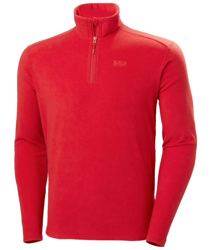 Mens Daybreaker 1/2 Zip Fleece 23/24, Color: 163 Red, Size: S