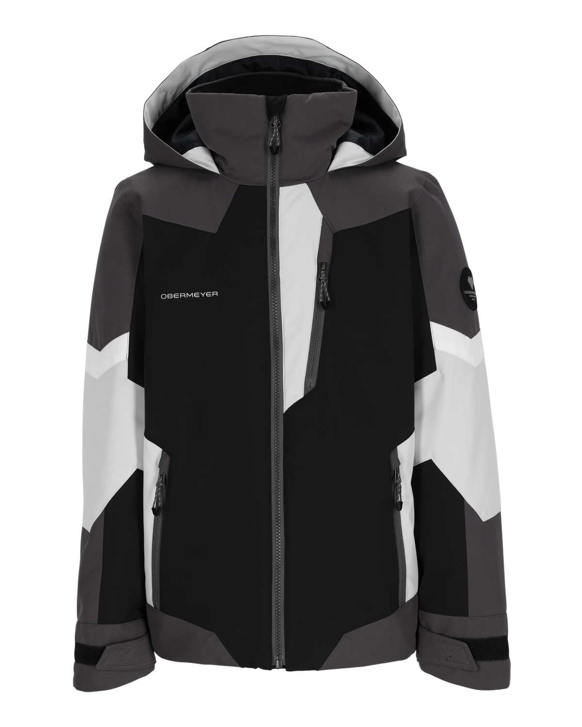 Boys Fleet Jacket 23/24, Color: Black, Size: L