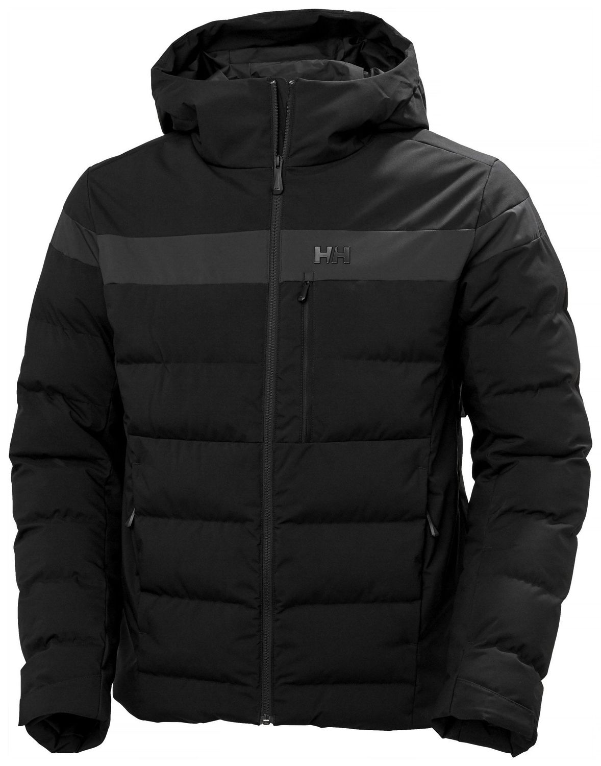 Mens Bossanova Puffy Jacket 23/24, Color: 990 Black, Size: M