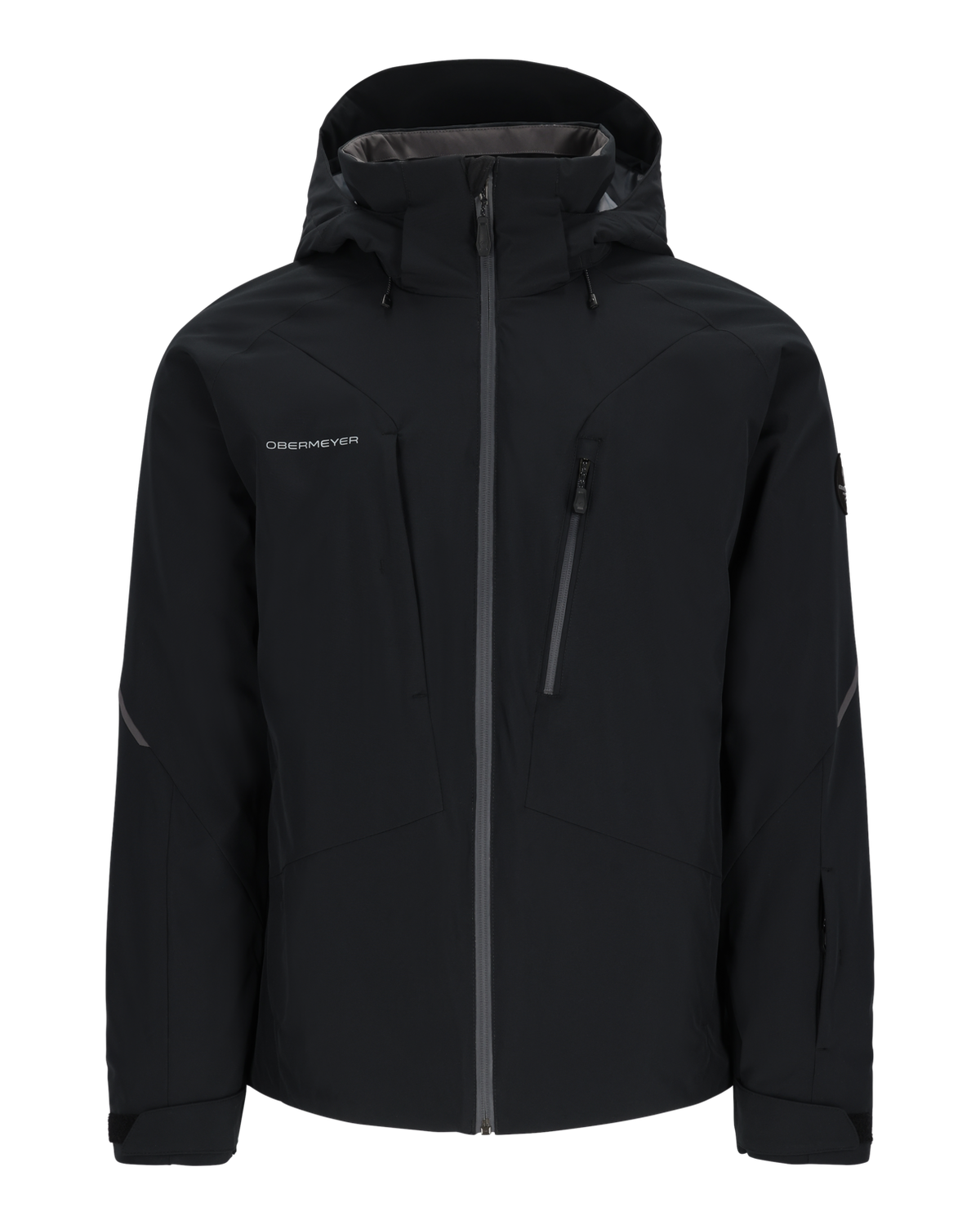 Mens Raze Jacket 23/24, Color: Black, Size: 2XL