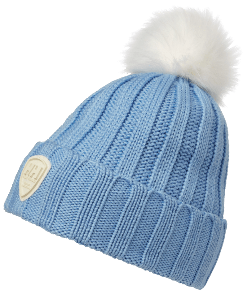 Womens Limelight Beanie 23/24, Color: 627 Bright Blue, Size: STD