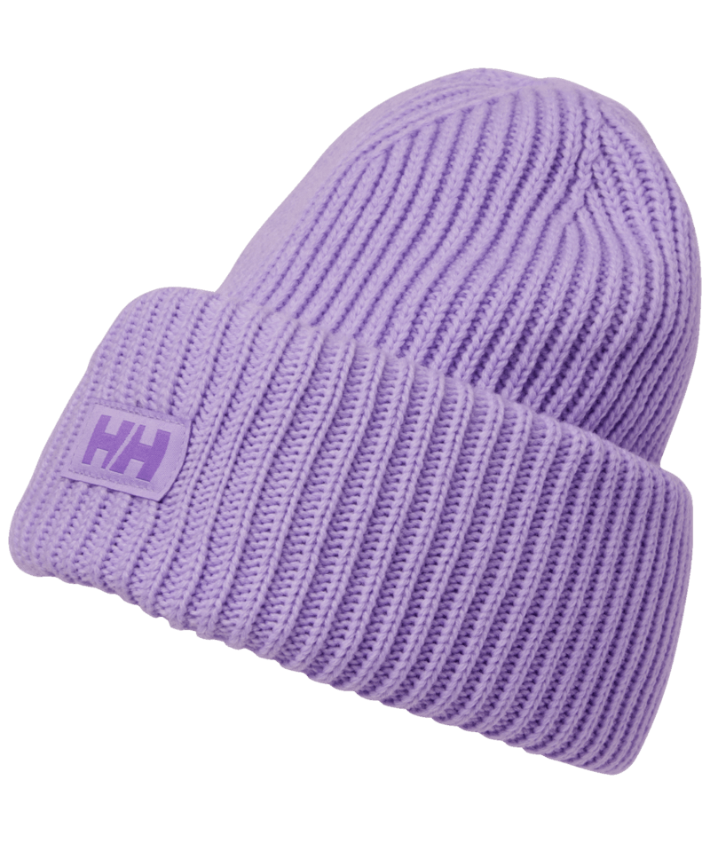 HH Rib Beanie 23/24, Color: 699 Heather, Size: STD