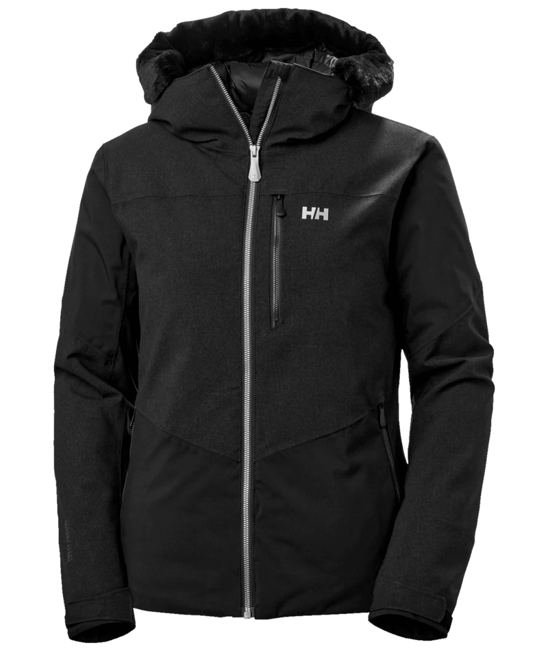 Womens Valdisere 2.0 Jacket 23/24, Color: 990 Black, Size: M