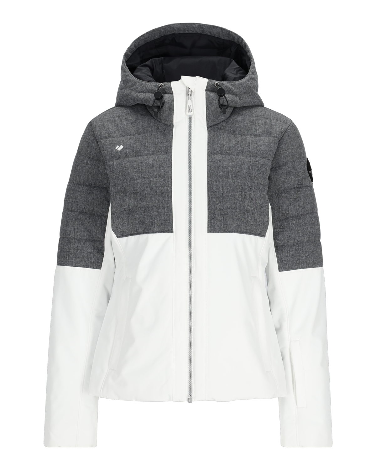 Womens Traverse Jacket 23/24, Color: Charcoal, Size: 10