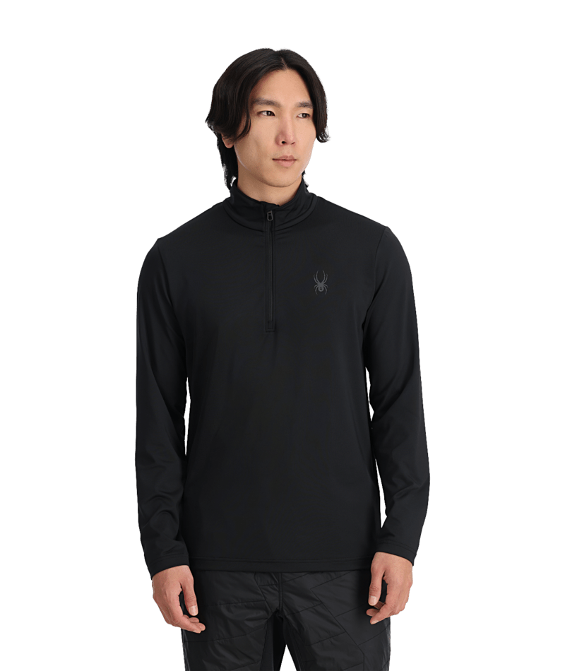Mens Prospect 1/2 Zip 23/24, Color: Black, Size: XL