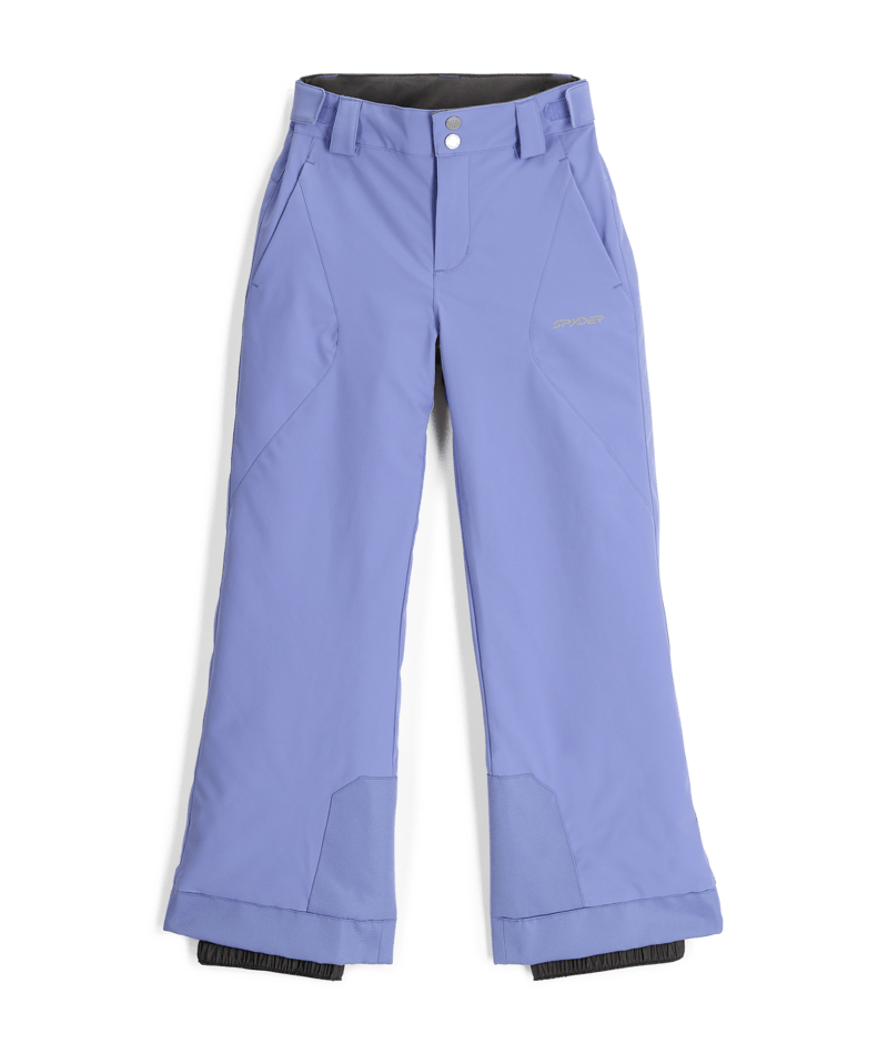 Girls Olympia Pants 23/24, Color: Cloud Purple, Size: 10