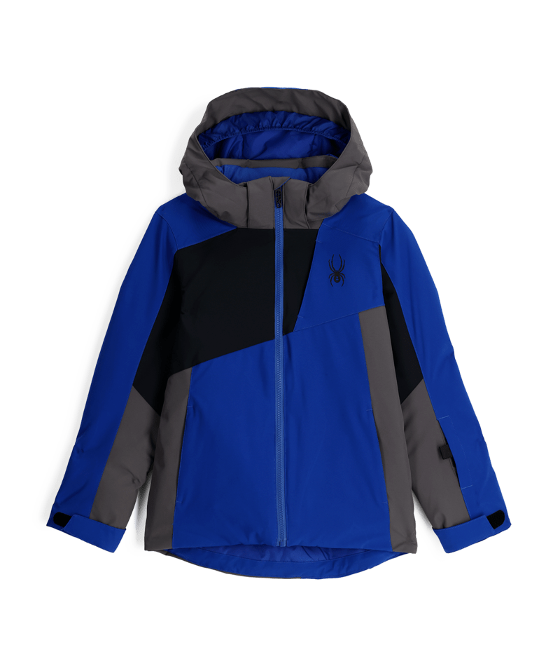 Boys Ambush Jacket 23/24, Color: Electric Blue, Size: 10