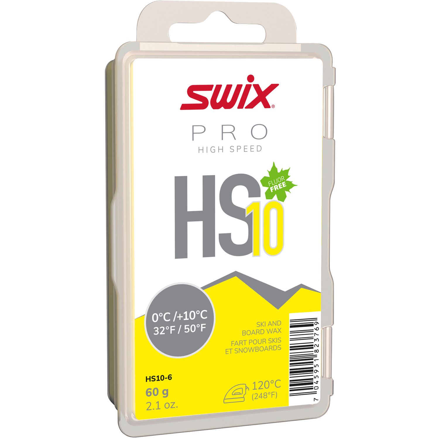 HS10 Yellow 60g 32°F / 50°F