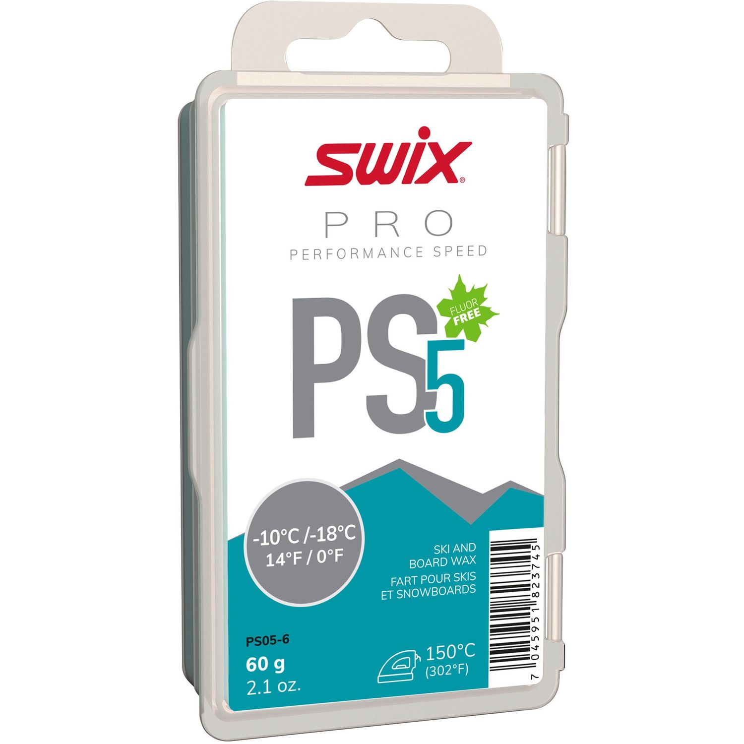 PS5 Turquoise 60g 14°F/ 0°F