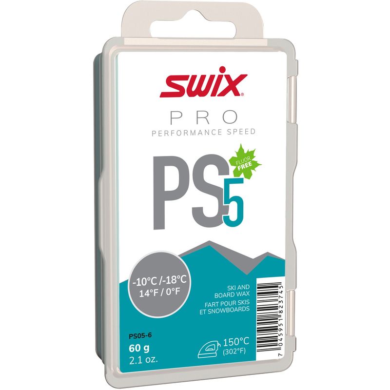 PS5 Turquoise 60g 14°F/ 0°F
