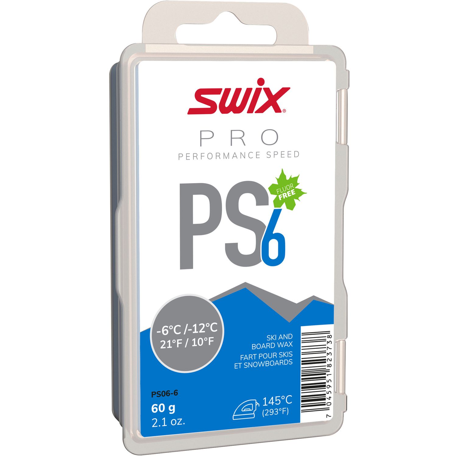 PS6 Blue 60g 21°F / 10°F