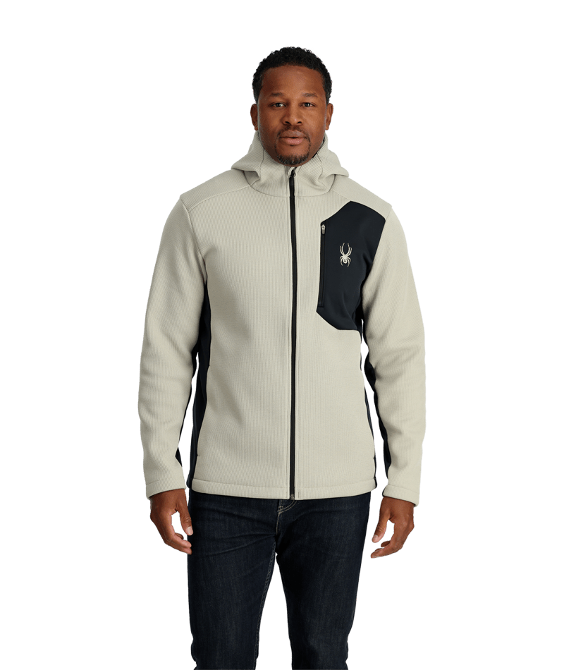 Mens Bandit Hooded Jacket 23/24, Color: Sandstorm, Size: L