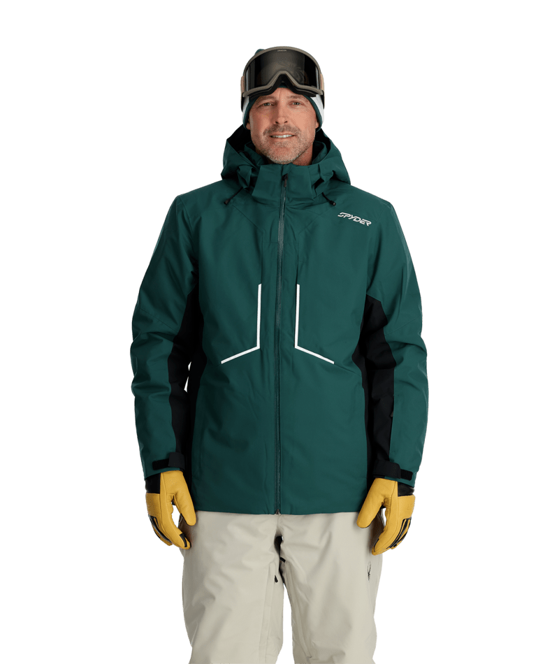 Mens Primer Jacket 23/24, Color: Cypress Green, Size: M