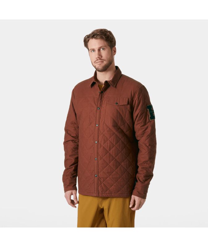 Mens Isfjord Insulated Shacket 24/25