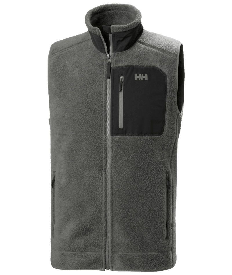 Mens Panorama Pile Block Vest 24/25