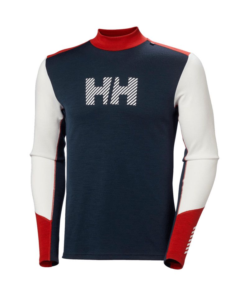 Mens Lifa Merino Midweight Logo 24/25