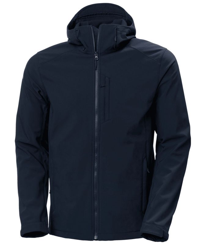 Mens Paramount Hooded Softshell Jkt 24/25
