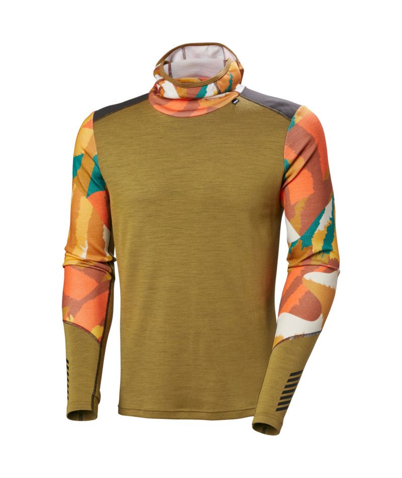 Mens Lifa Merino Midwt Hoodie 24/25