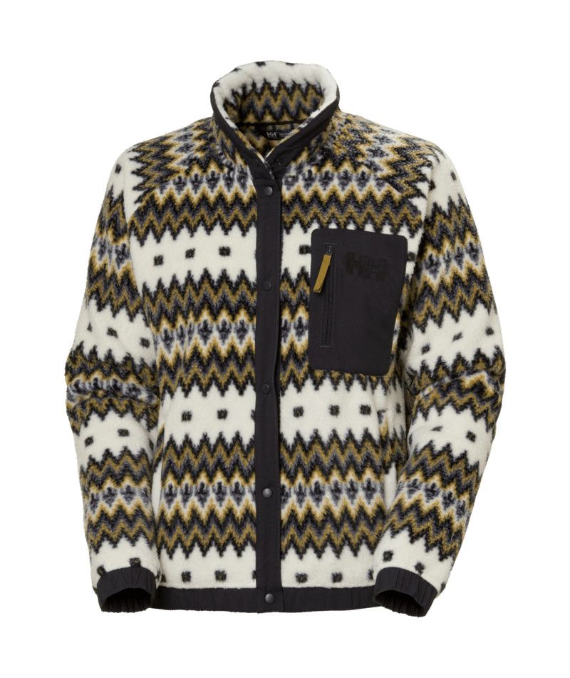 Womens Imperial Printed Pile Snap 24/25