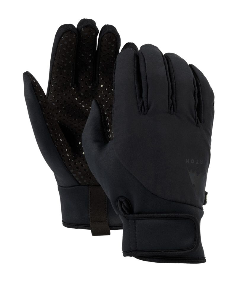Men&#39;s Park Gloves 24/25, Color: True Black, Size: S