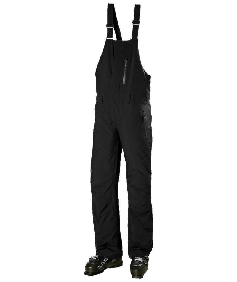 Mens Legendary Insulated Bib 24/25, Color: Black, Size: S