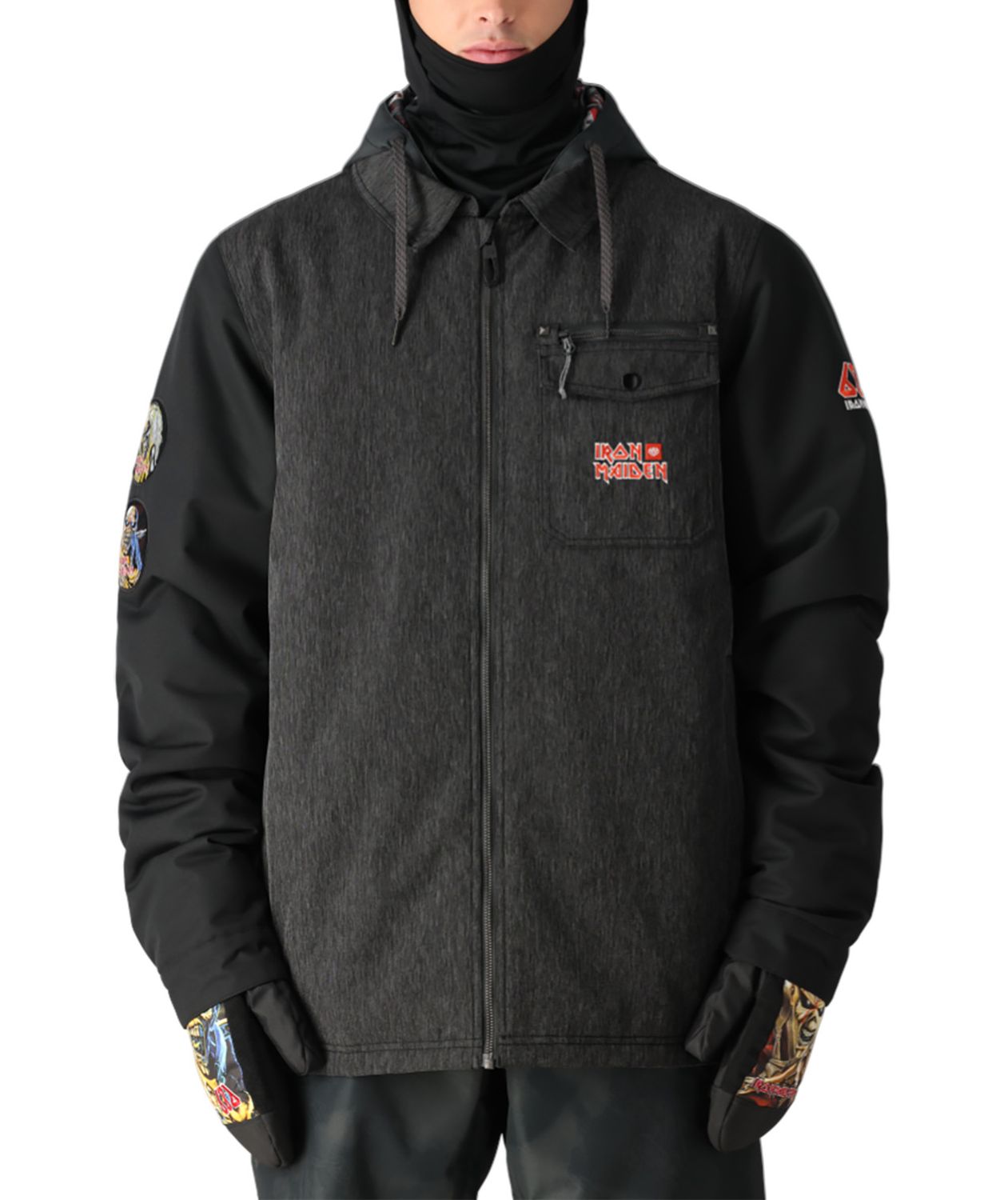 Mens Iron Maiden Insulated Battle Jacket 24/25