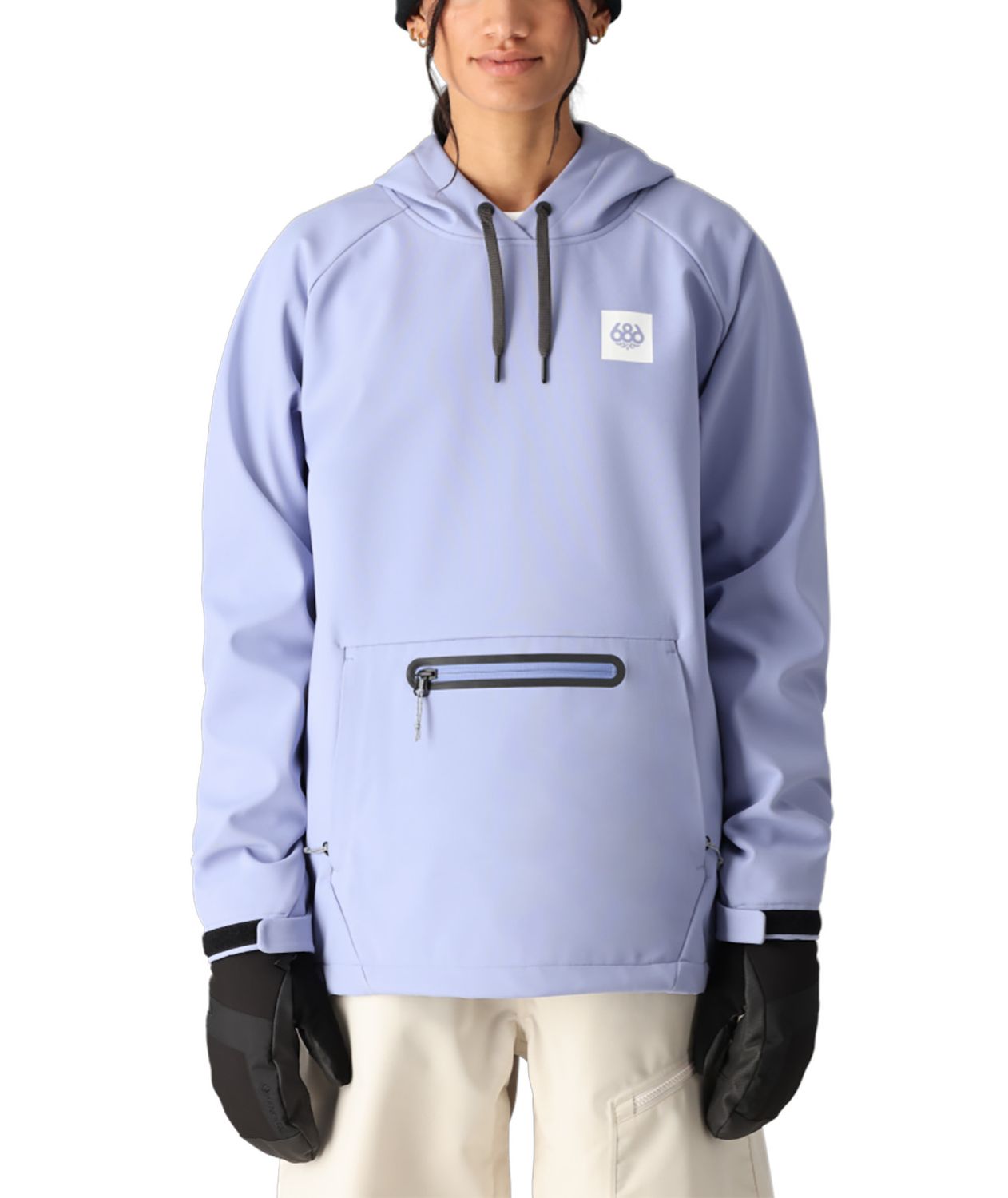 Womens Waterproof Pullover Hoody 24/25
