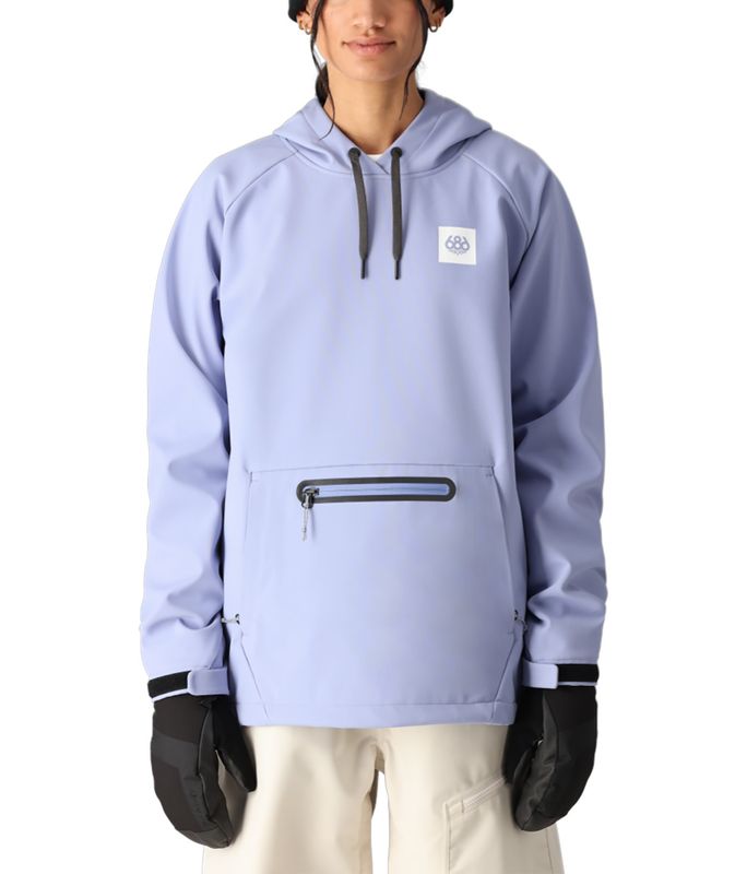 Womens Waterproof Pullover Hoody 24/25