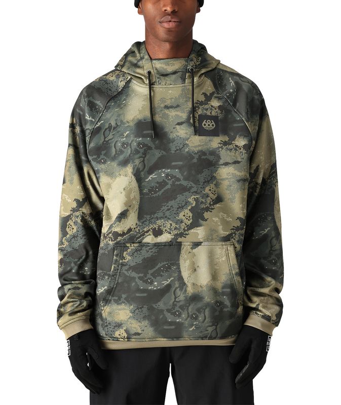 Mens Bonded Fleece Hoody 24/25