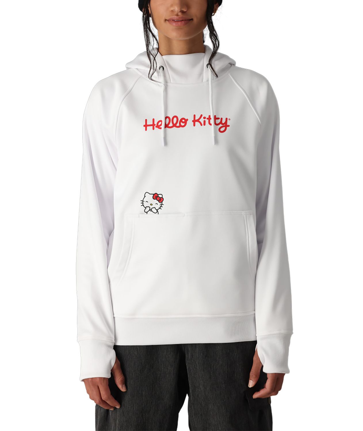 Women&#39;s Bonded Fleece Pullover Hoody 24/25