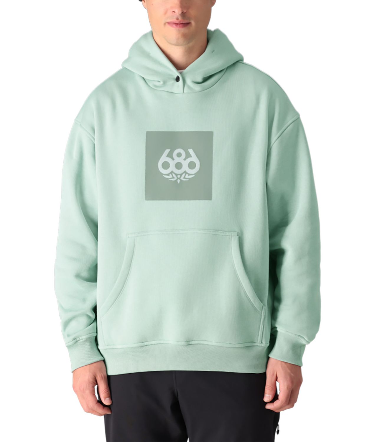 Mens Knockout Premium Heavyweight Pullover Hoody 24/25